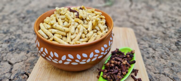 Double Laung Sev (Moti) With Hing - Ratlami Sev - Indian Snacks