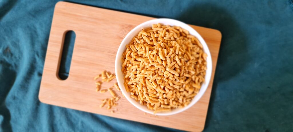 Regular Ratlami Sev (With Spices and Hing) - Indian Snacks