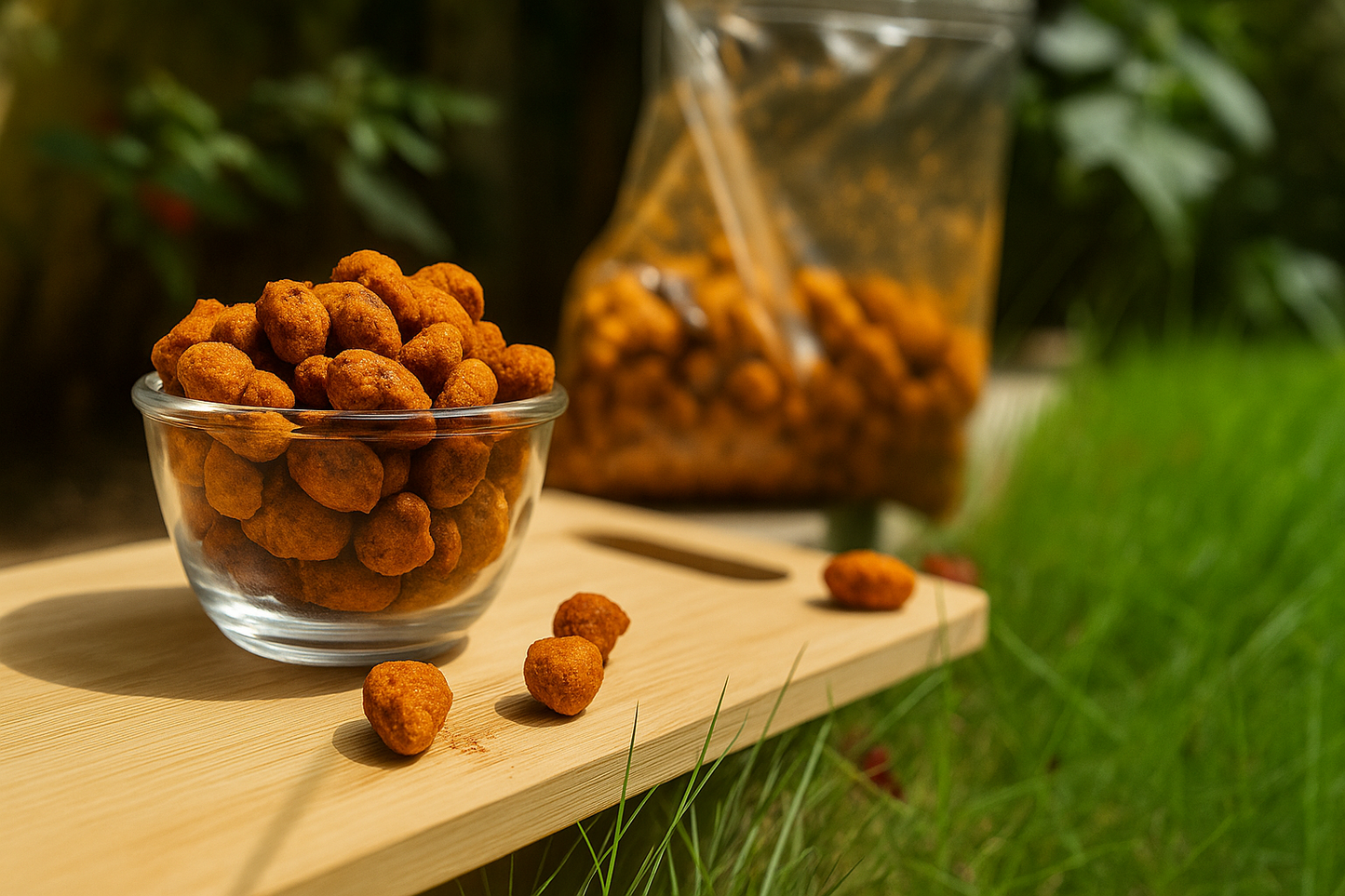 Sing Bhujia Namkeen - Besan Coated Peanuts - Crunchy & Spicy Sing Bhujia