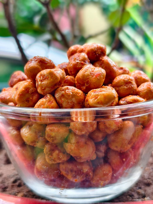 Roasted Salted crispy Masala Chana