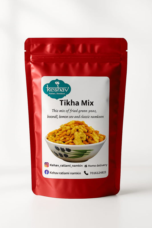 Teekha Namkeen Hing Mixture- Indian Snacks - Party and Tea Time Snacks
