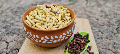 Double Laung Sev (Moti) With Hing - Ratlami Sev - Indian Snacks