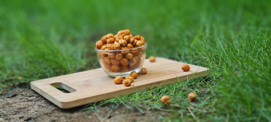 Roasted Salted crispy Masala Chana