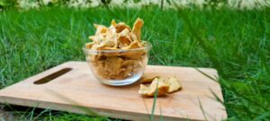 Tikhi Besan Papdi/Gathia Papdi with the flavor of hing, white papper - Ratlami Namkeen