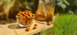 Sing Bhujia Namkeen - Besan Coated Peanuts - Crunchy & Spicy Sing Bhujia