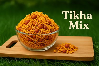Teekha Namkeen Hing Mixture- Indian Snacks - Party and Tea Time Snacks