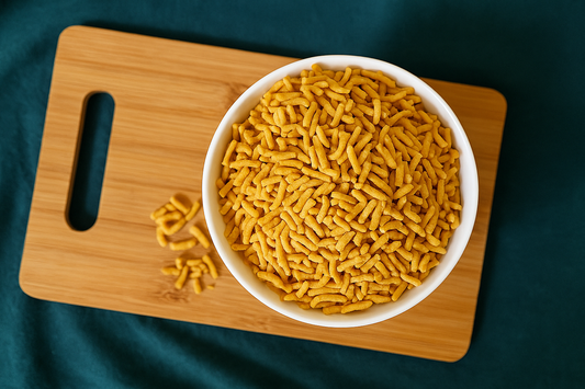Regular Ratlami Sev (With Spices and Hing) - Indian Snacks