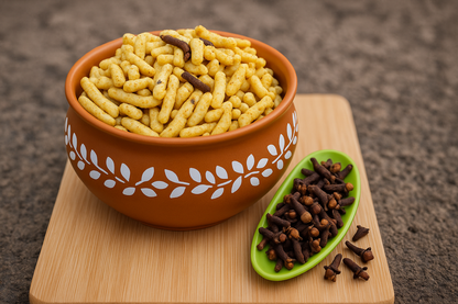 Double Laung Sev (Moti) With Hing - Ratlami Sev - Indian Snacks