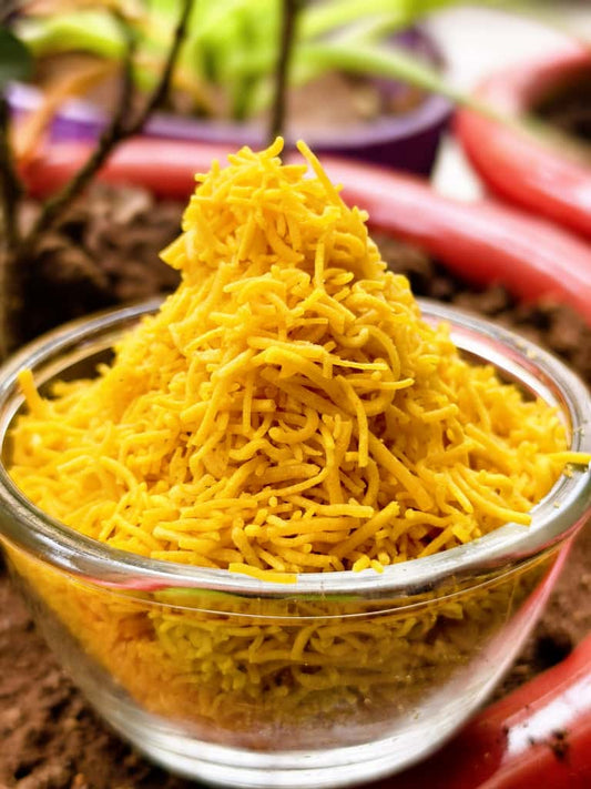 Fiki Sev - The mild version of Ratlami Sev with no spices.