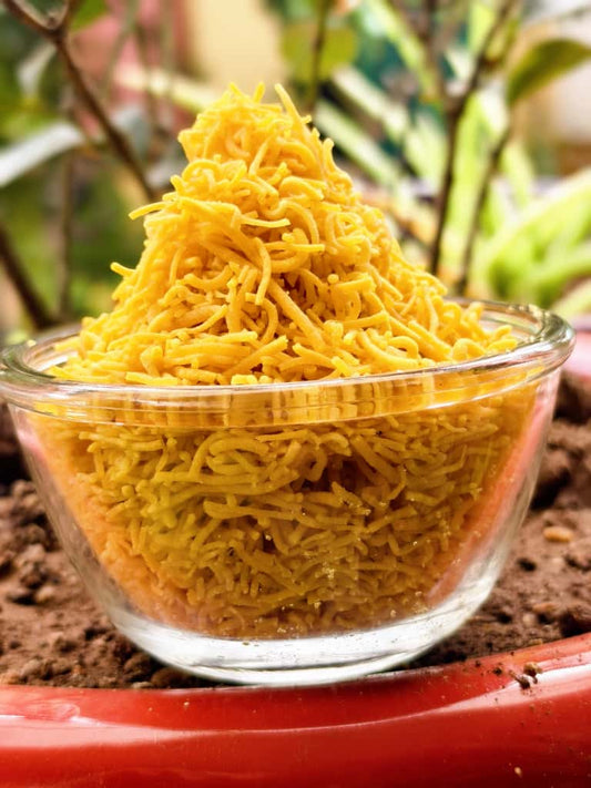 Fiki Sev - The mild version of Ratlami Sev with no spices.