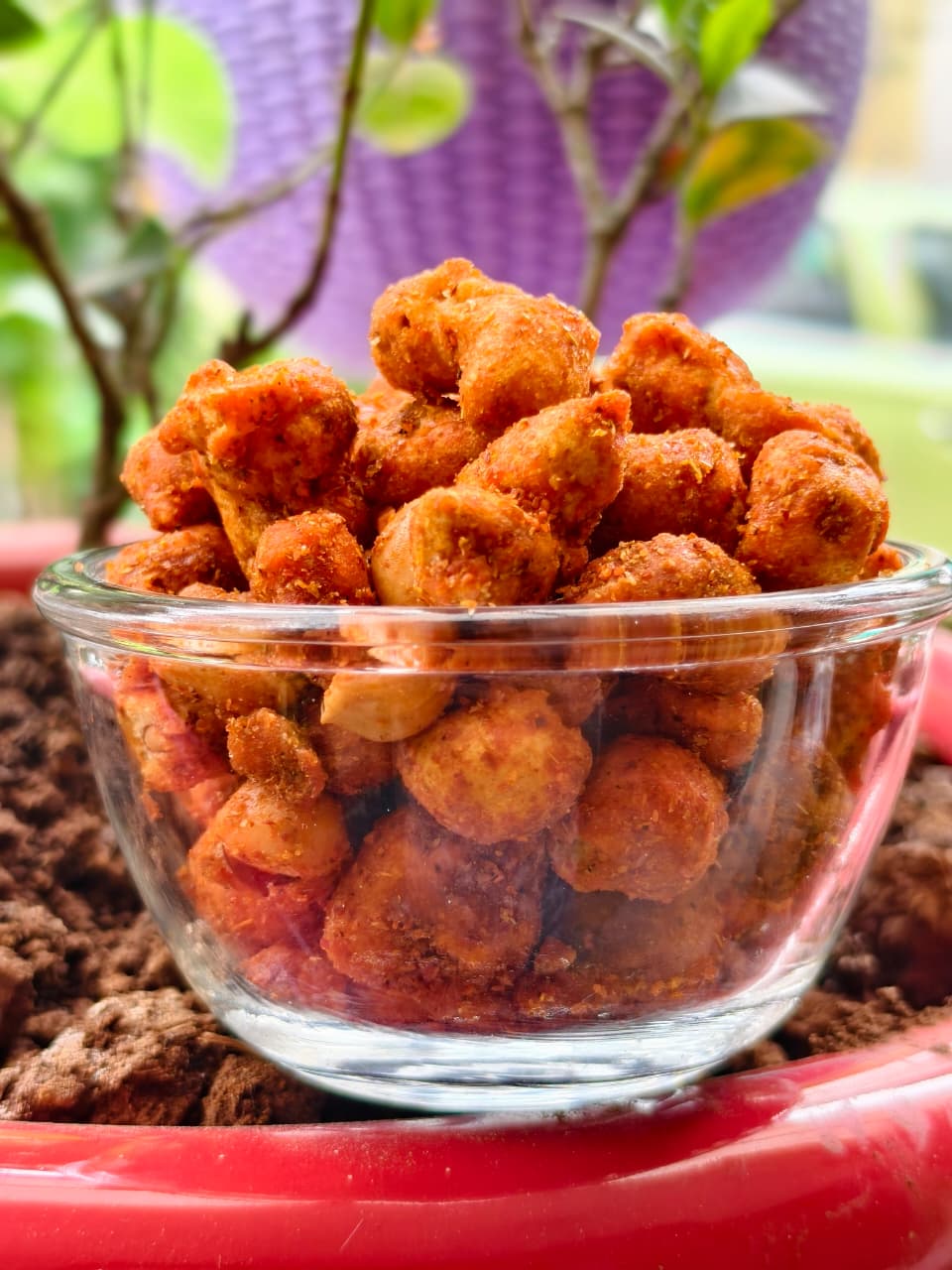 Sing Bhujia Namkeen - Besan Coated Peanuts - Crunchy & Spicy Sing Bhujia