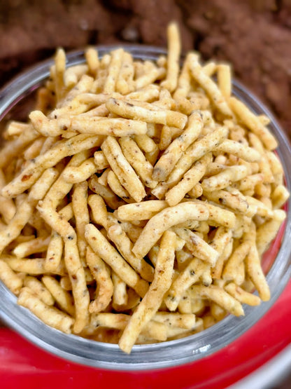 Regular Ratlami Sev (With Spices and Hing) - Indian Snacks