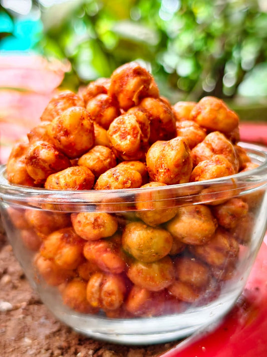 Roasted Salted crispy Masala Chana