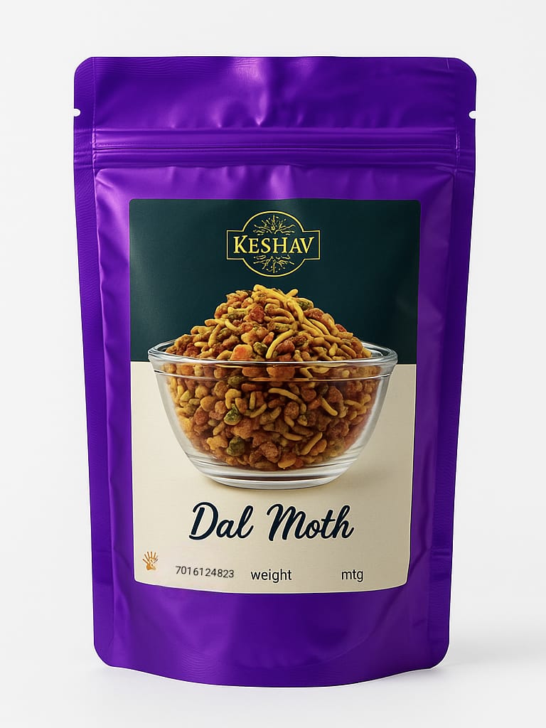 Dal Moth - Crispy, Crunchy and Sweet !
