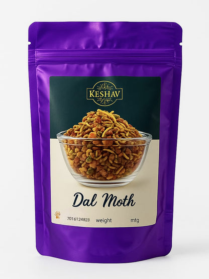 Dal Moth - Crispy, Crunchy and Sweet !