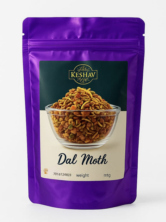 Dal Moth - Crispy, Crunchy and Sweet !